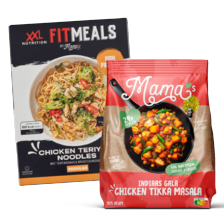 Mama's maaltijden of fitmeals